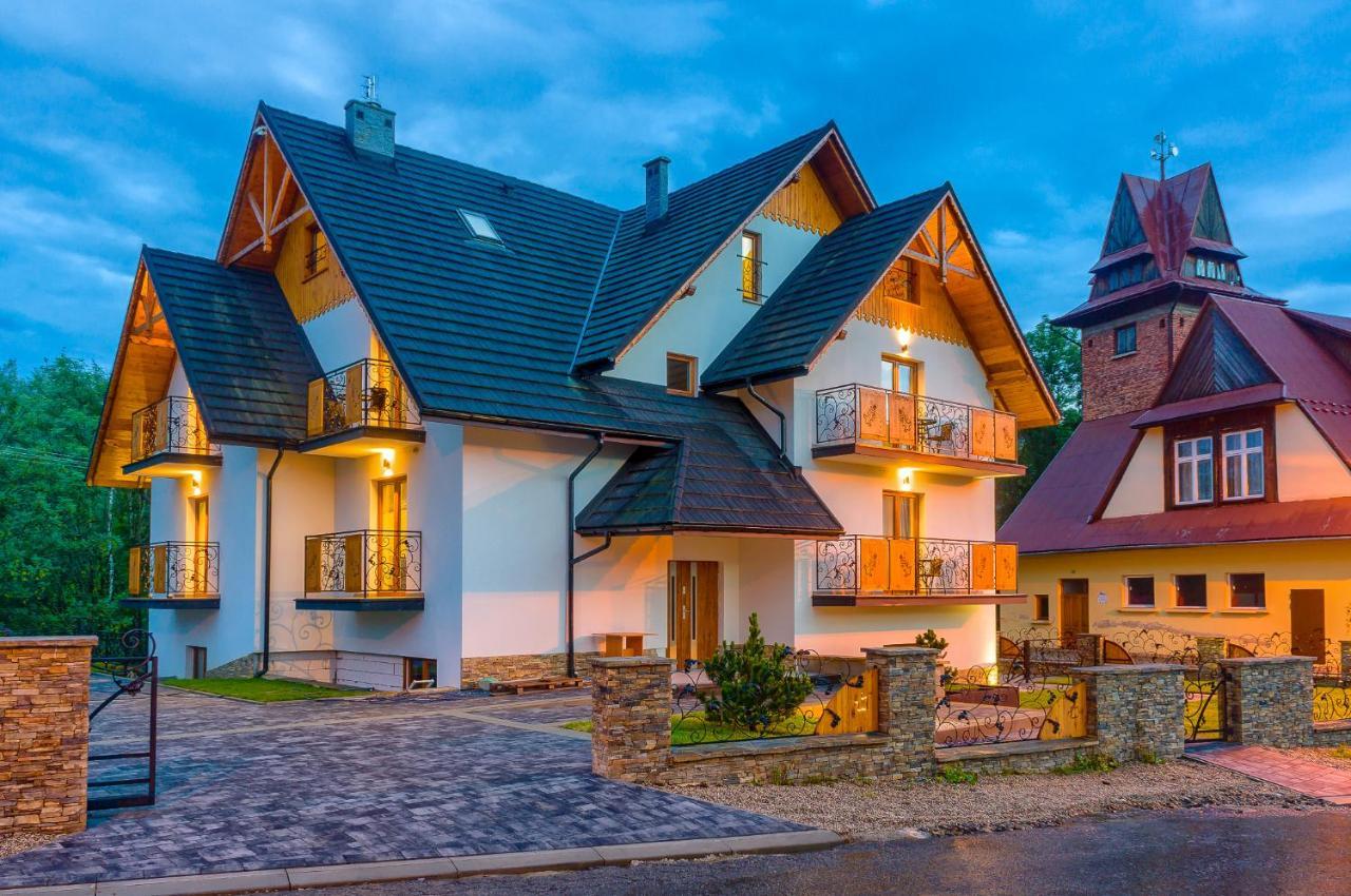 Willa Na Skarpie Szczawnica Exterior photo