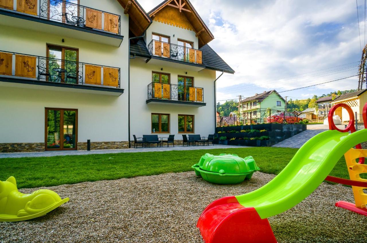Willa Na Skarpie Szczawnica Exterior photo